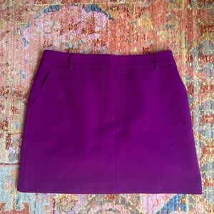 Topshop Purple Women's Skirt